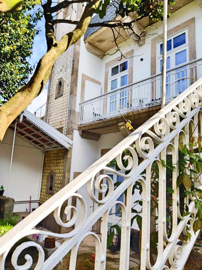 Hotel Porta Azul OOporto Esterno foto
