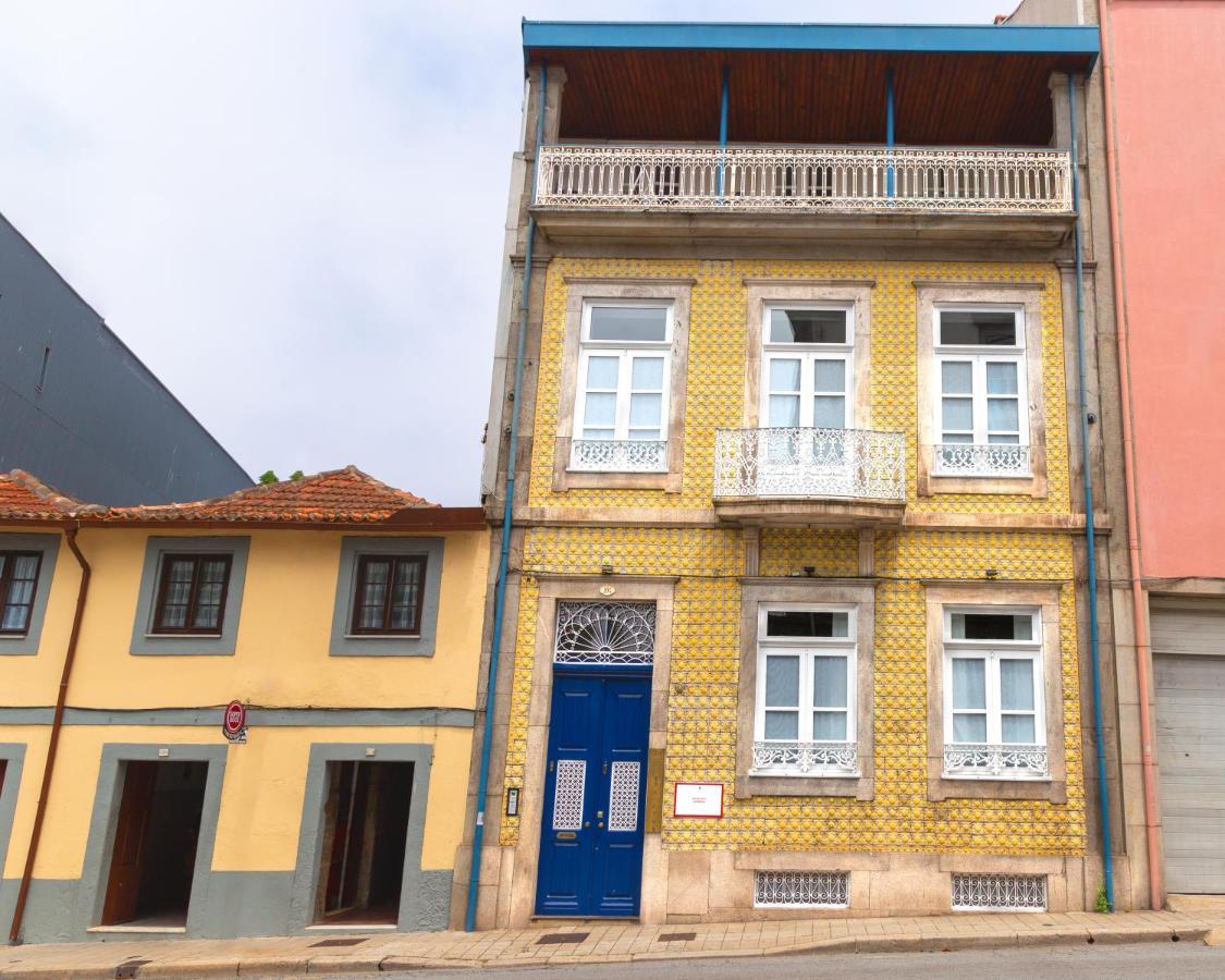 Hotel Porta Azul OOporto Esterno foto