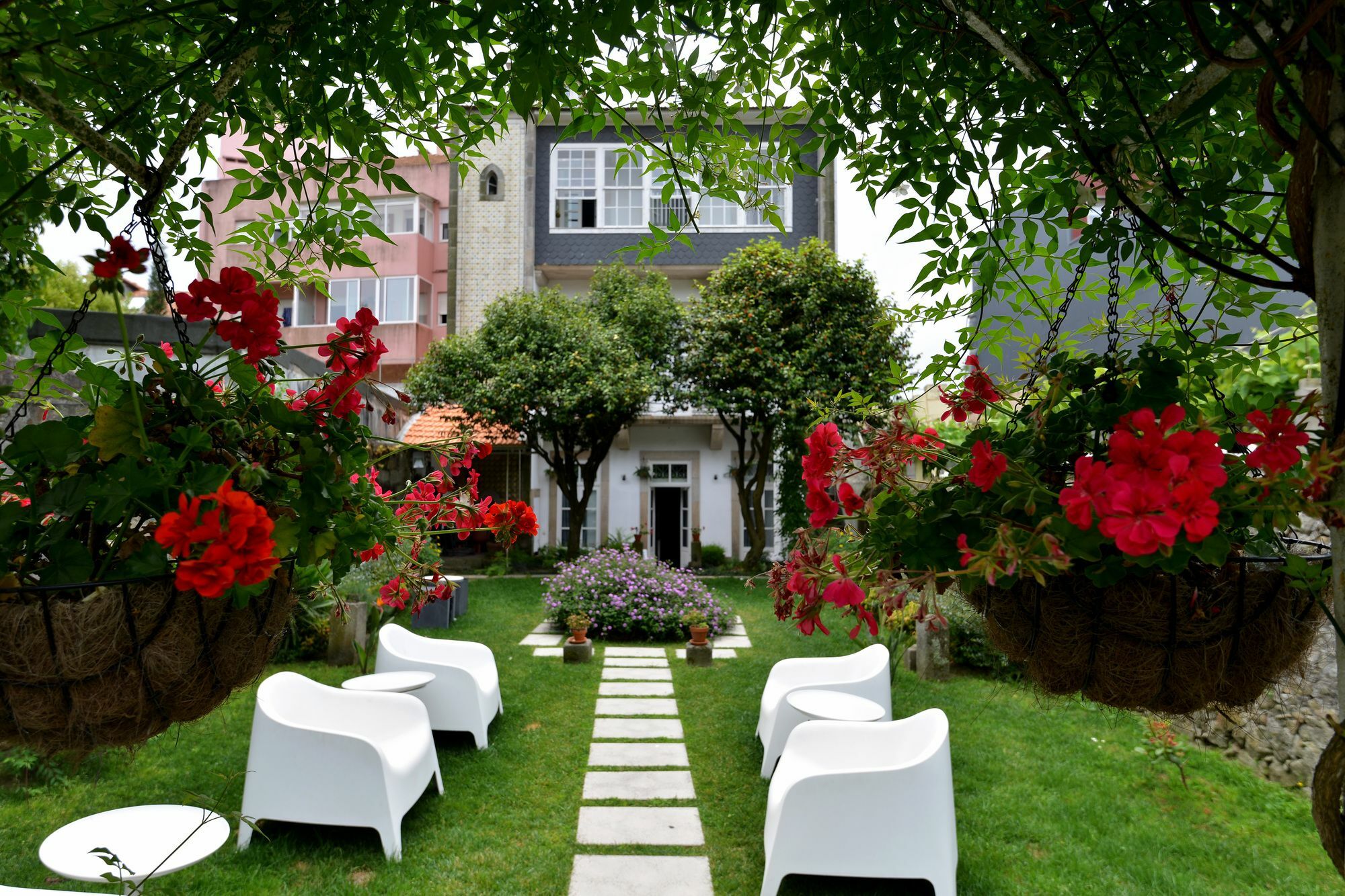 Hotel Porta Azul OOporto Esterno foto
